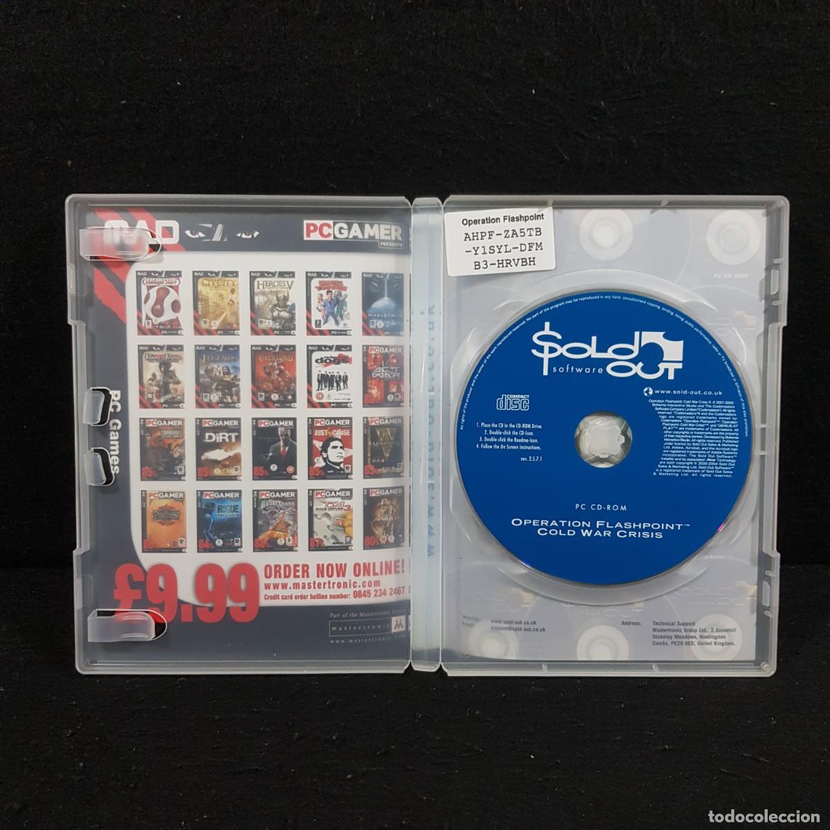 Videojuegos y consolas: VIDEOJUEGO - OPERATION FLASHPOINT - COLD WAR CRISIS - JUEGO PC / 1539 - Foto 4