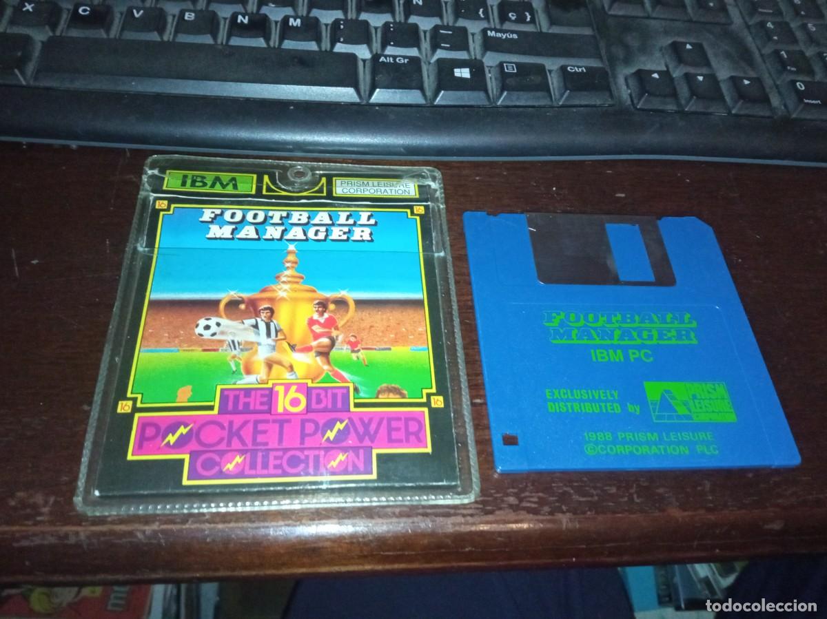 Videojuegos y consolas: Football manager IBM PC - Foto 1