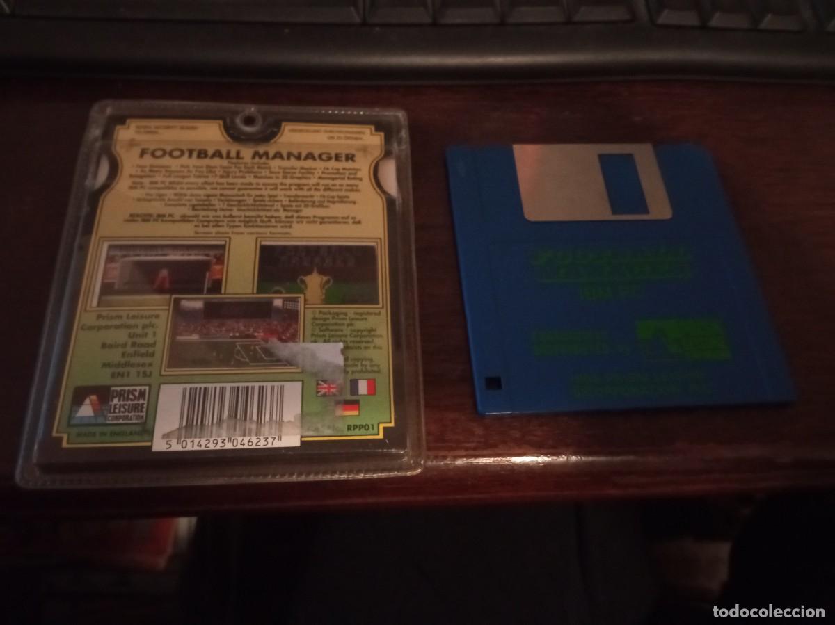 Videojuegos y consolas: Football manager IBM PC - Foto 2