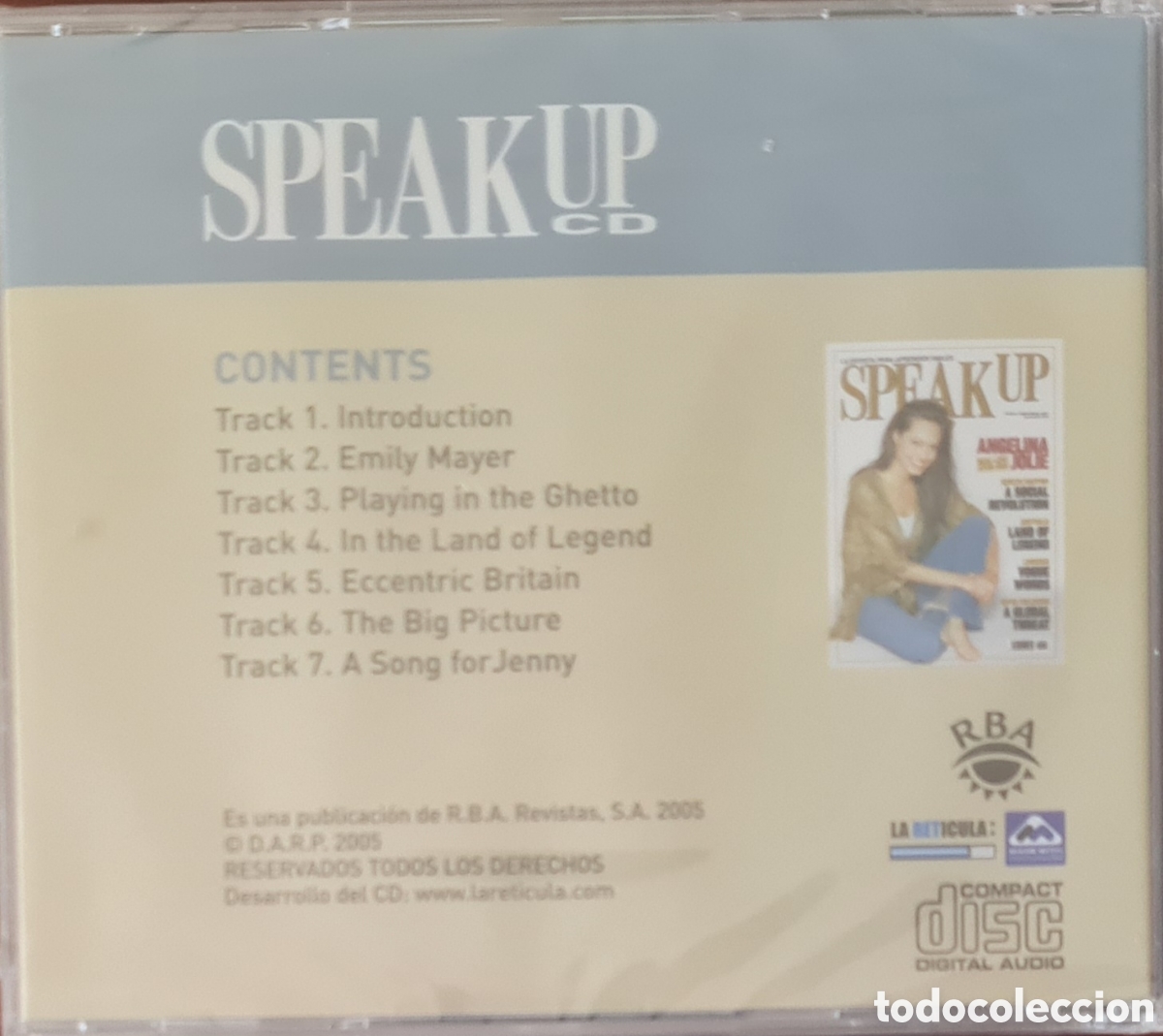 Videojuegos y consolas: CD INTERACTIVO PARA APRENDER INGLES - SPEAK UP CD PRECINTADO - Foto 2