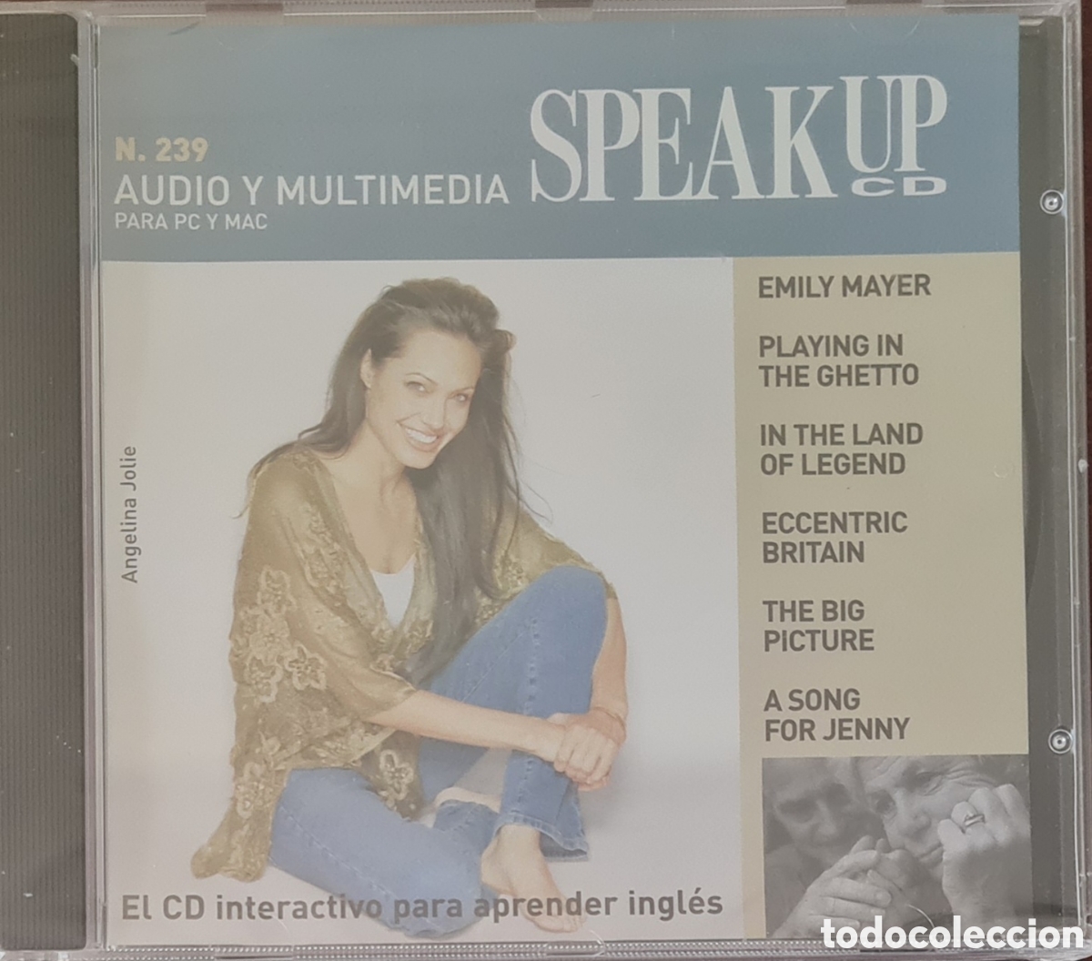 Videojuegos y consolas: CD INTERACTIVO PARA APRENDER INGLES - SPEAK UP CD PRECINTADO - Foto 1