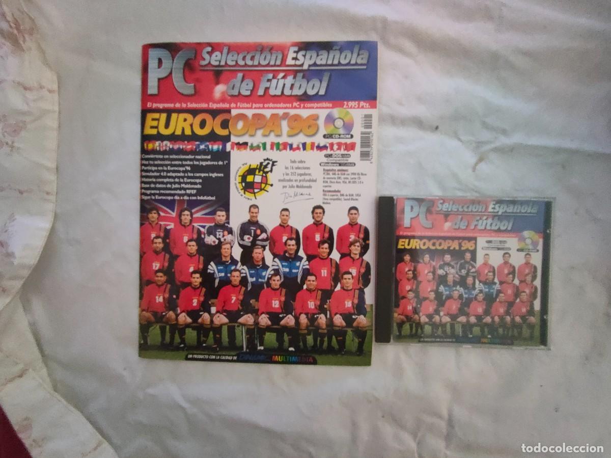 Videojuegos y consolas: PC FUTBOL EUROCOPA 96 - Foto 1