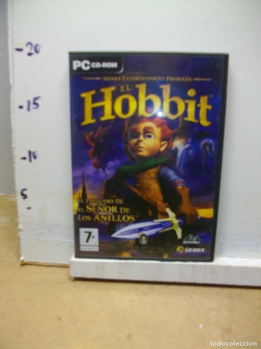 Videojuegos y consolas: El Hobbit 2 DISCOS JUEGO PC - Foto 1