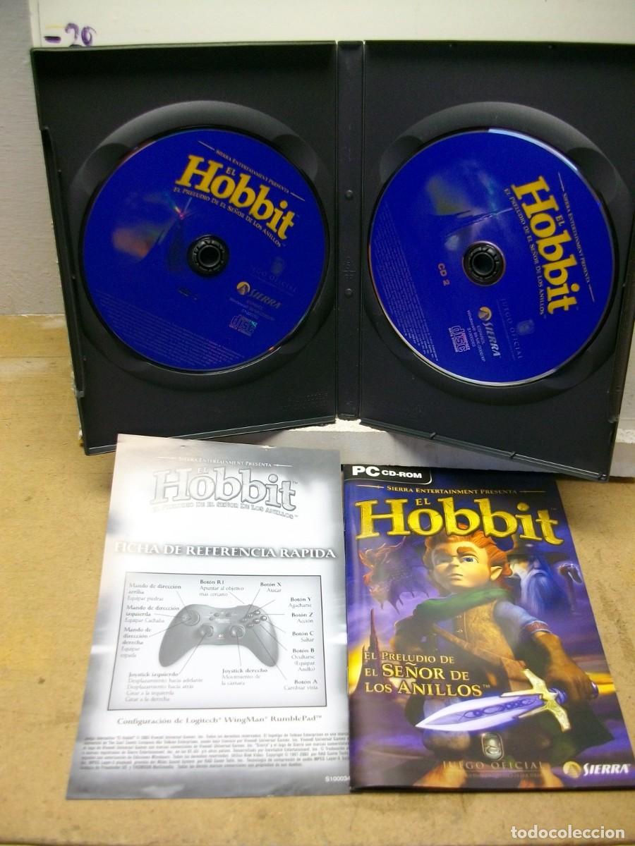Videojuegos y consolas: El Hobbit 2 DISCOS JUEGO PC - Foto 2