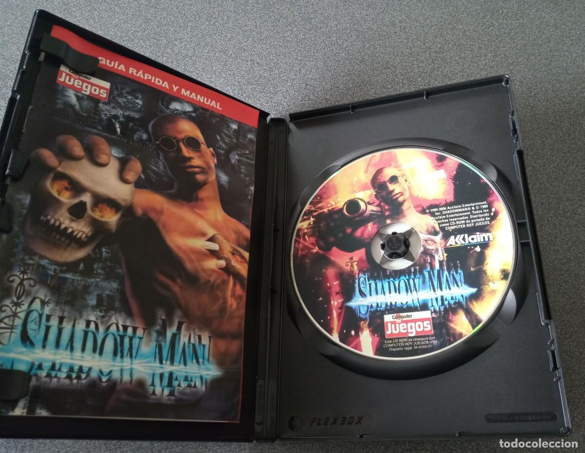 Videojuegos y consolas: Juego Pc Shadow Man - Foto 3