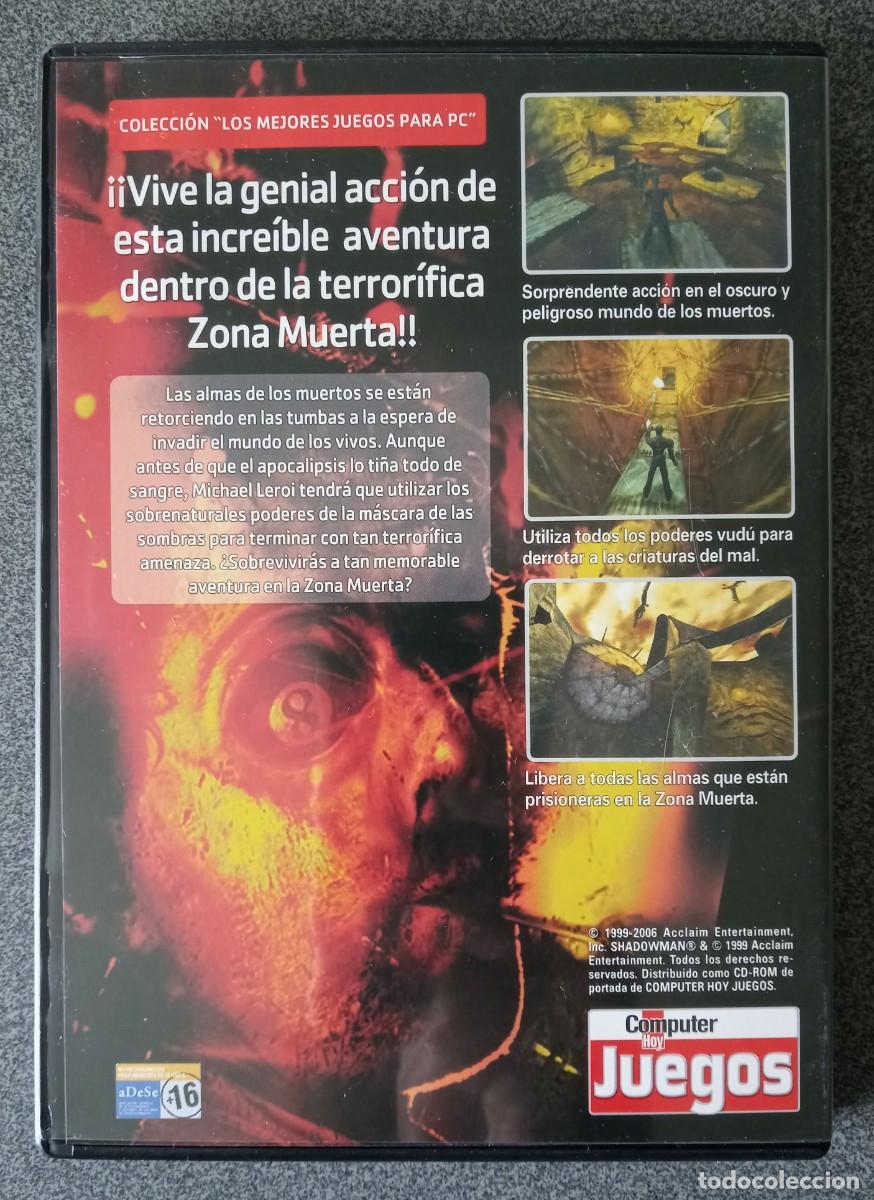 Videojuegos y consolas: Juego Pc Shadow Man - Foto 4
