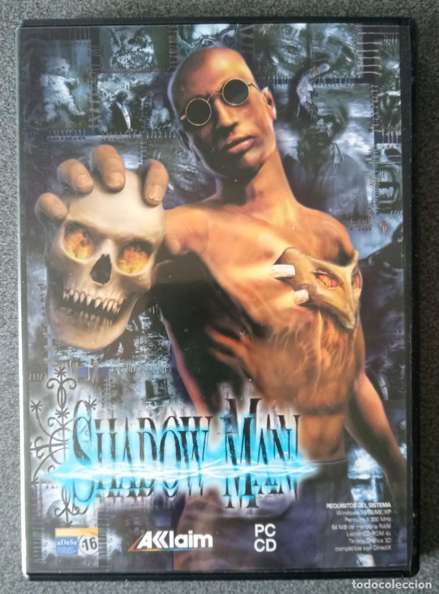 Videojuegos y consolas: Juego Pc Shadow Man - Foto 1