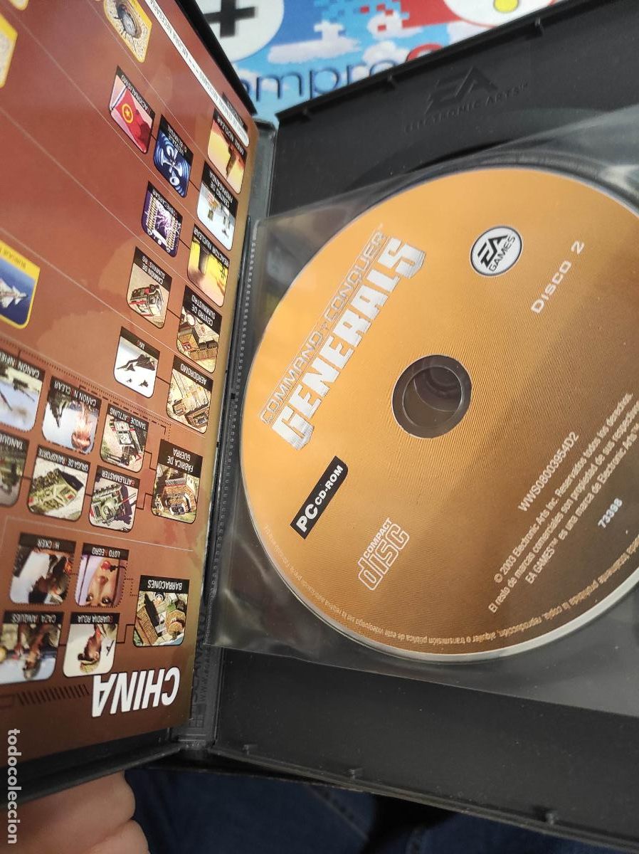 Videojuegos y consolas: Command and conquer Generals - PC - Foto 2