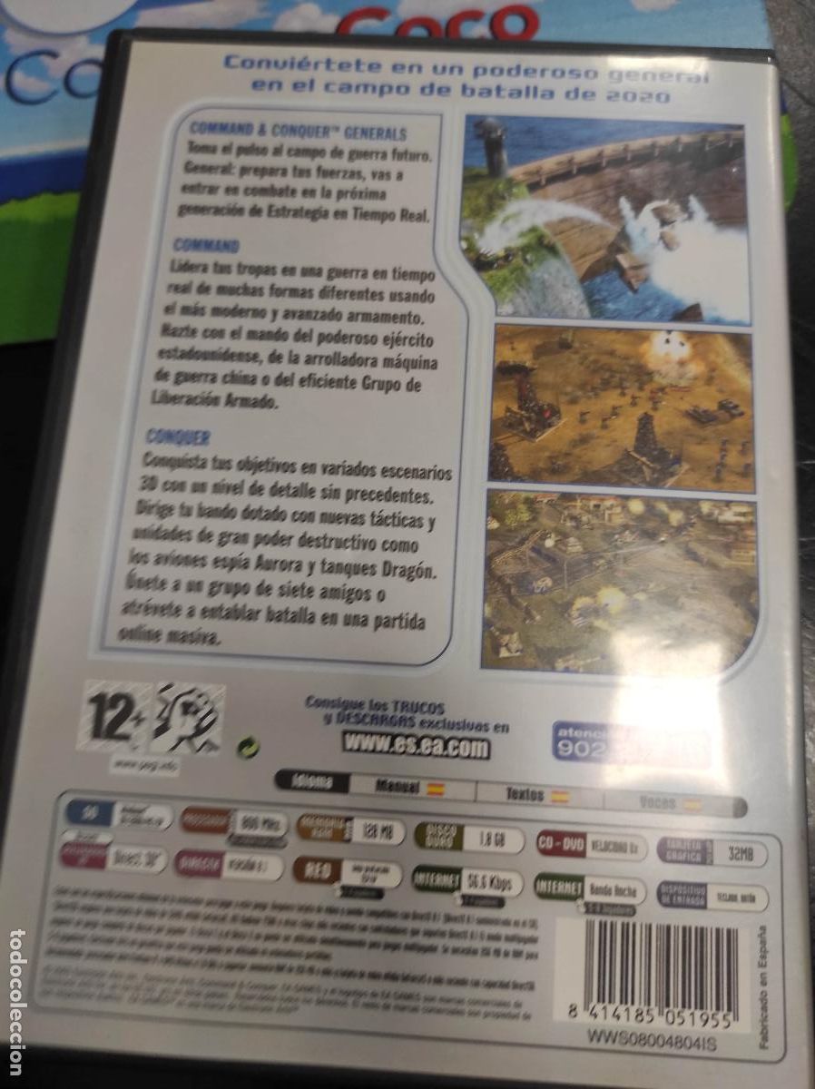 Videojuegos y consolas: Command and conquer Generals - PC - Foto 3