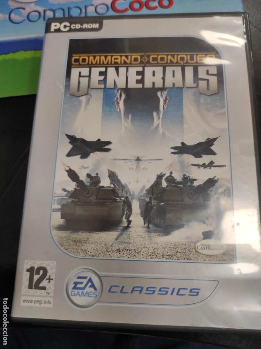 Videojuegos y consolas: Command and conquer Generals - PC - Foto 1