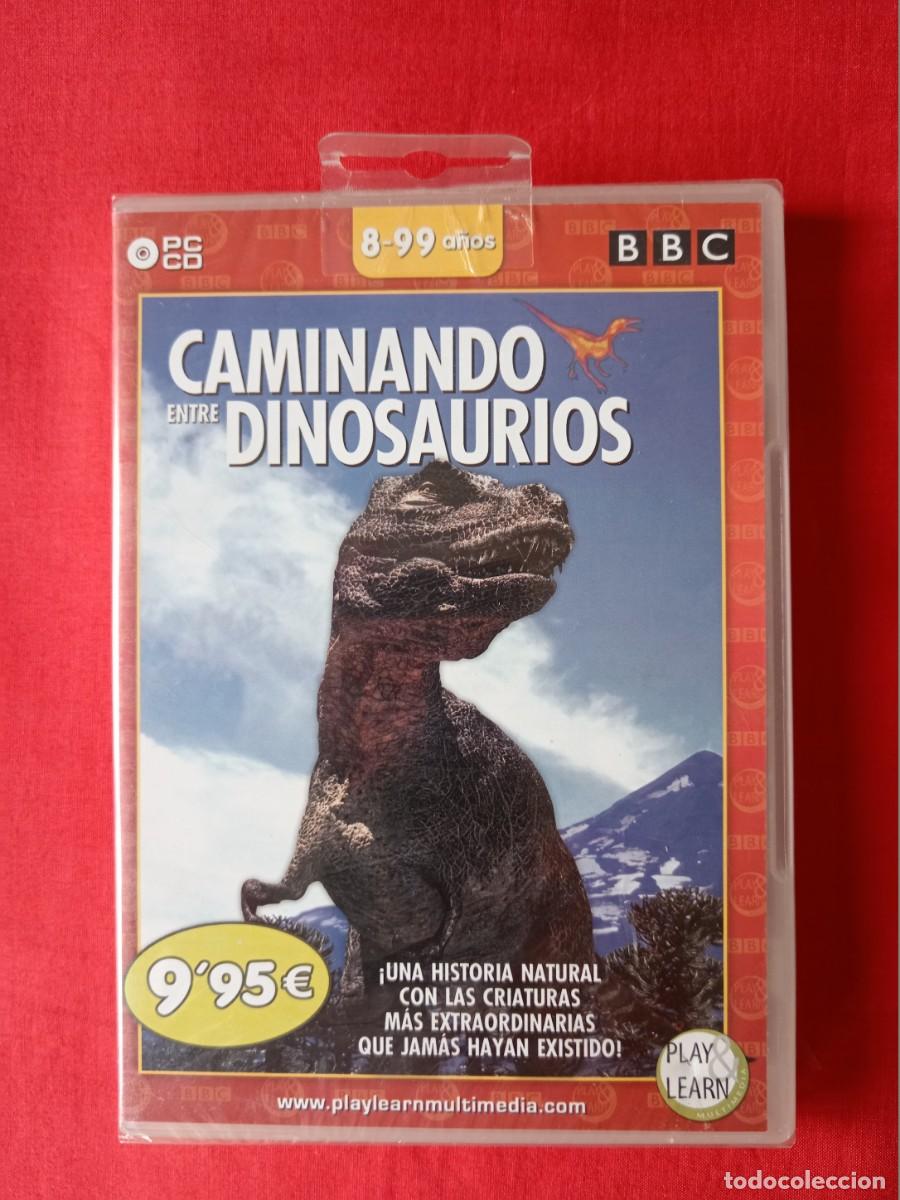 Videojuegos y consolas: CAMINANDO ENTRE DINOSAURIOS BBC WORLDWIDE LTD 2000 PC CD (PRECINTADO) - Foto 1