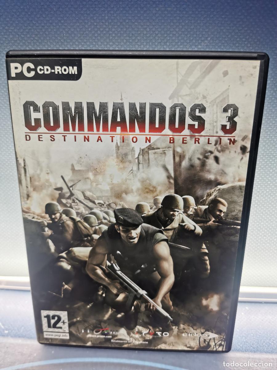 Videojuegos y consolas: JUEGO PC - COMMANDOS 3, DESTINATION BERLIN, COMANDOS - EDICION ESPA&Ntilde;OLA - Foto 1