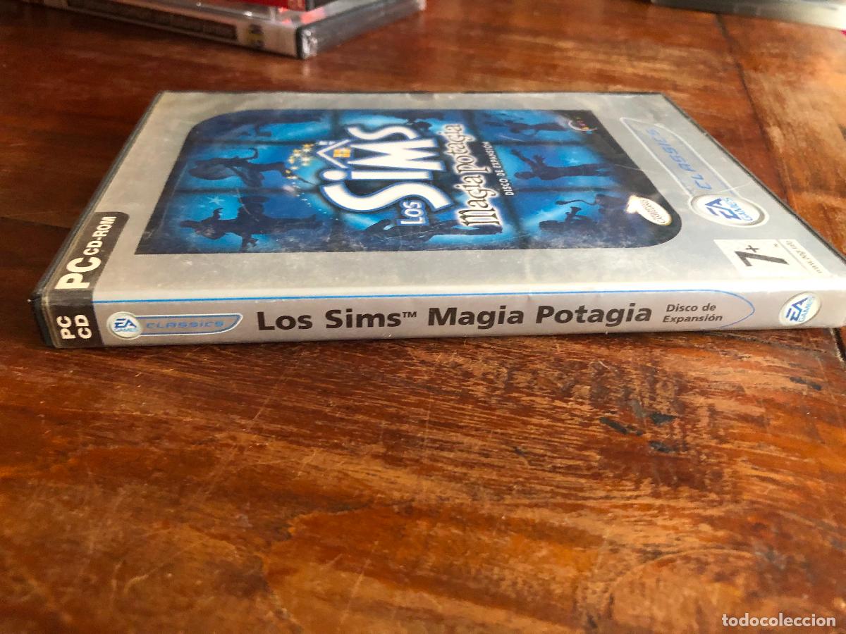 Videojuegos y consolas: PC CD-ROM - LOS SIMS - MAGIA POTAGIA 3 disc + libreto - Foto 2