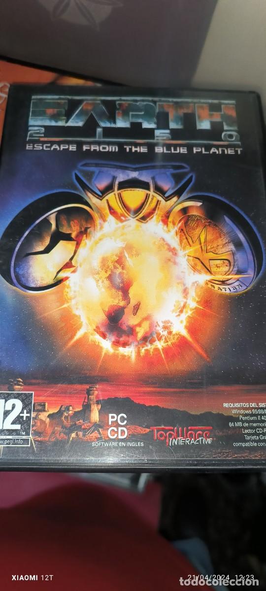 Videojuegos y consolas: JUEGO DE PC EARTH 2150 - Foto 1