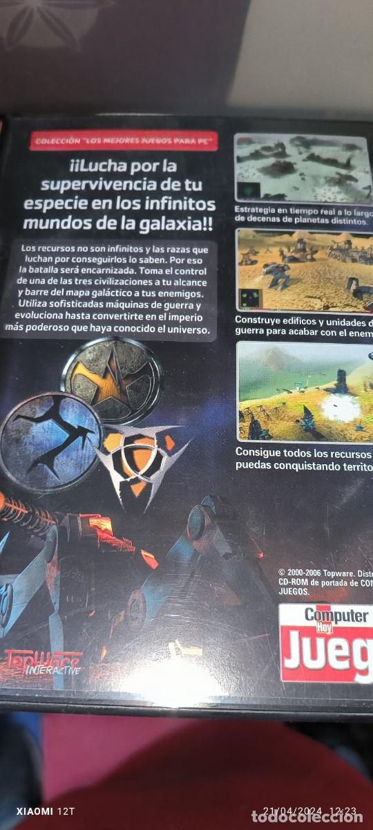 Videojuegos y consolas: JUEGO DE PC EARTH 2150 - Foto 3