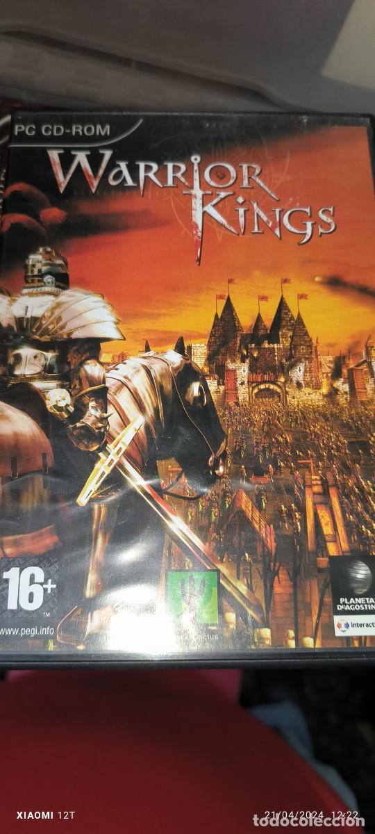 Videojuegos y consolas: JUEGO PC WARRIOR KINGS - Foto 1