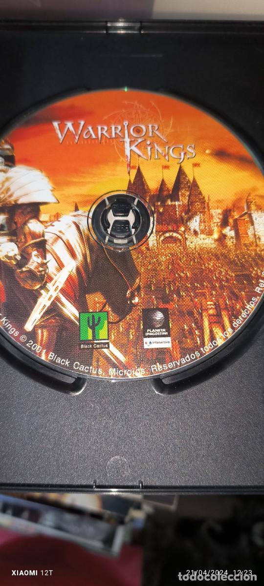 Videojuegos y consolas: JUEGO PC WARRIOR KINGS - Foto 2