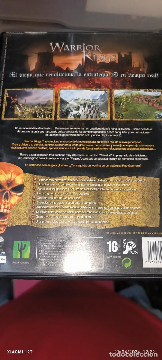 Videojuegos y consolas: JUEGO PC WARRIOR KINGS - Foto 3