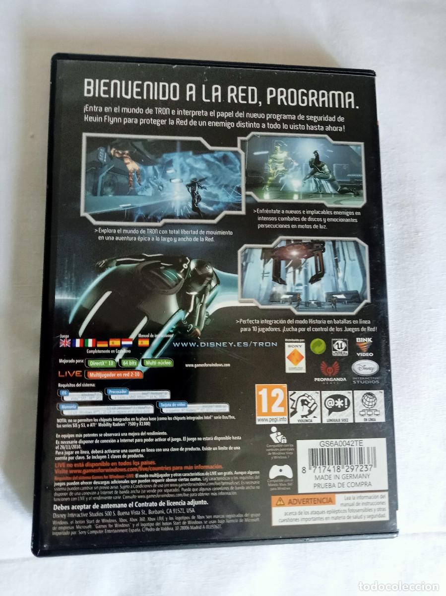 Videojuegos y consolas: Tron Evolution (Videojuego PC) - Foto 2
