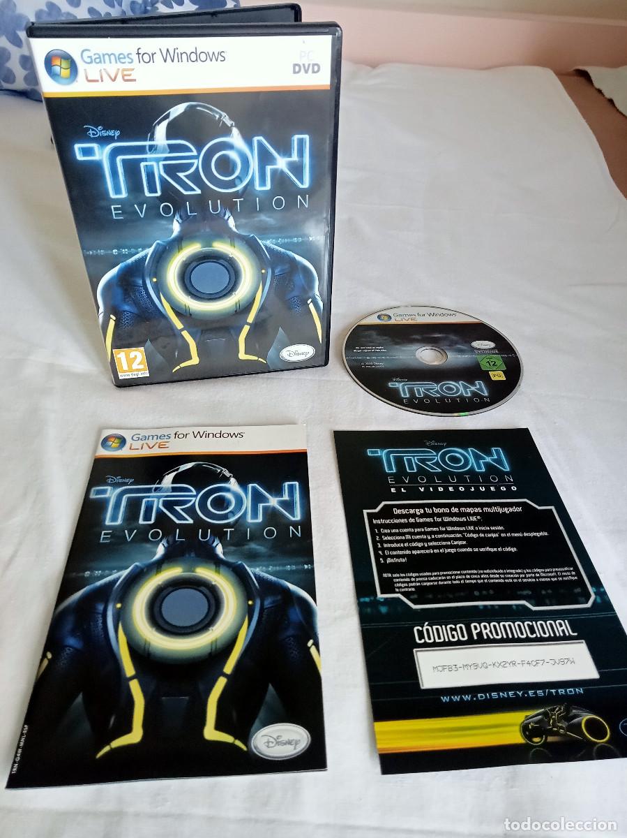 Videojuegos y consolas: Tron Evolution (Videojuego PC) - Foto 9