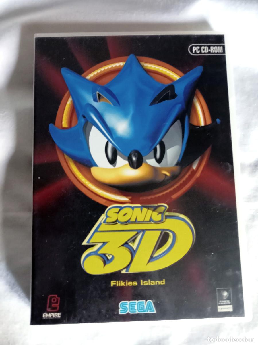 Videojuegos y consolas: Sonic 3D Blast (Sonic 3D - Flickies Island - Videojuego PC) - Foto 1