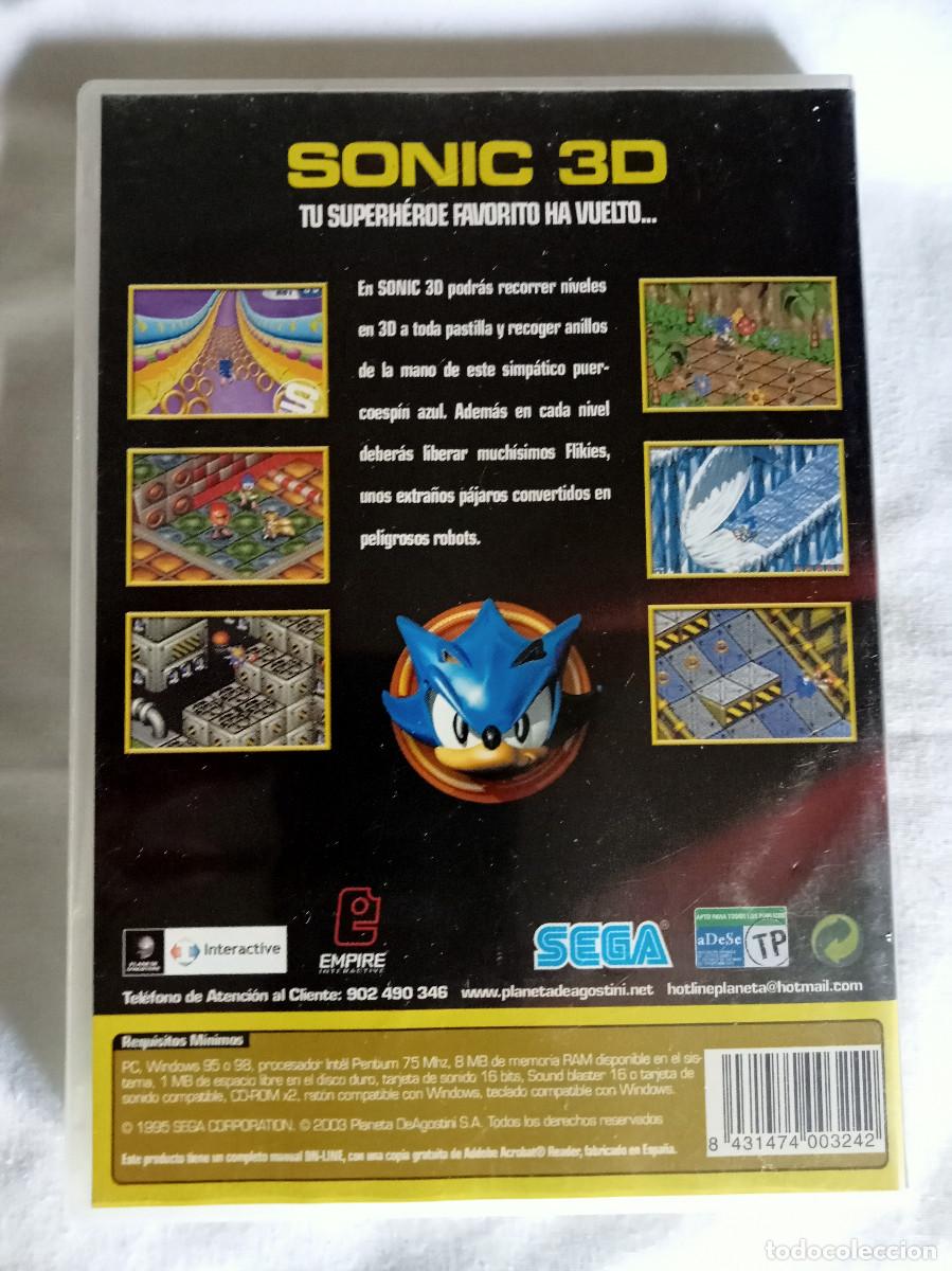 Videojuegos y consolas: Sonic 3D Blast (Sonic 3D - Flickies Island - Videojuego PC) - Foto 2