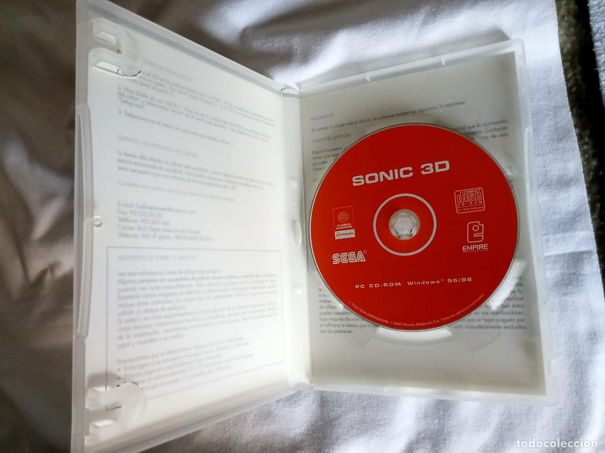 Videojuegos y consolas: Sonic 3D Blast (Sonic 3D - Flickies Island - Videojuego PC) - Foto 3