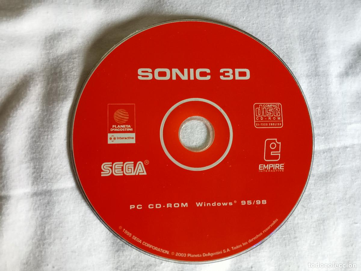 Videojuegos y consolas: Sonic 3D Blast (Sonic 3D - Flickies Island - Videojuego PC) - Foto 4