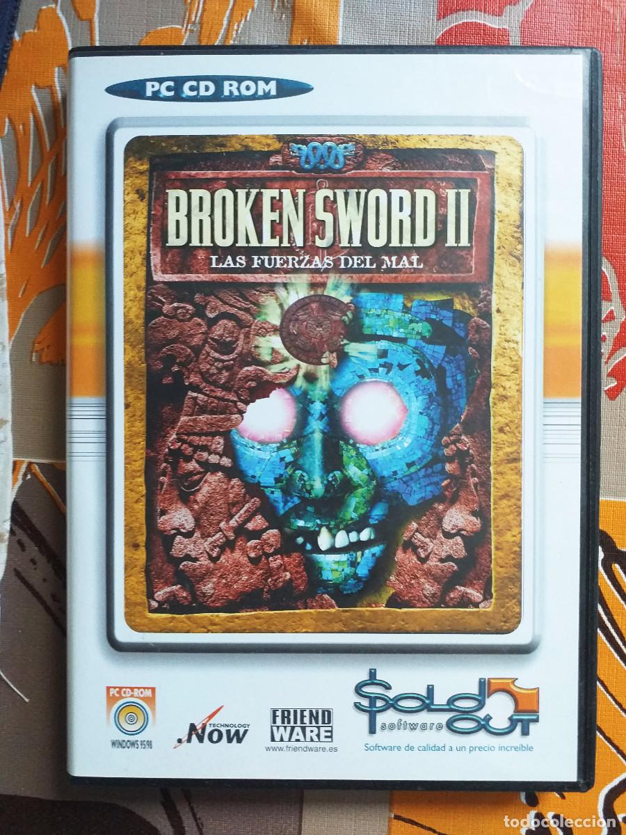 Videojuegos y consolas: Broken Sword 2 (Videojuego PC - Castellano) - Foto 1