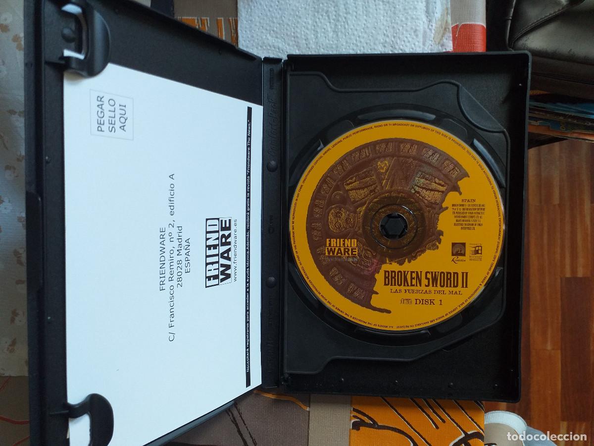 Videojuegos y consolas: Broken Sword 2 (Videojuego PC - Castellano) - Foto 3
