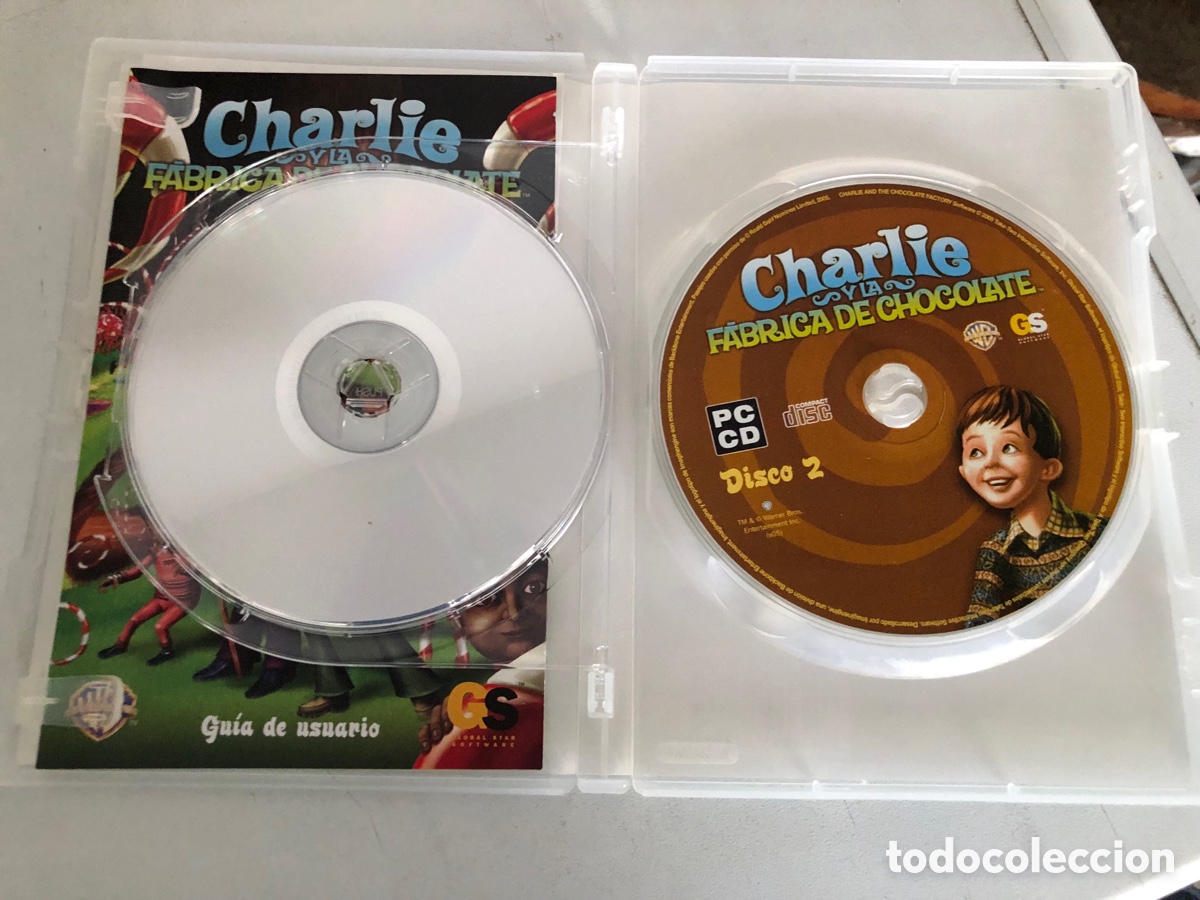 Videojuegos y consolas: Charlie Y La Fabrica De Chocolate Pc Cd Rom - Foto 3