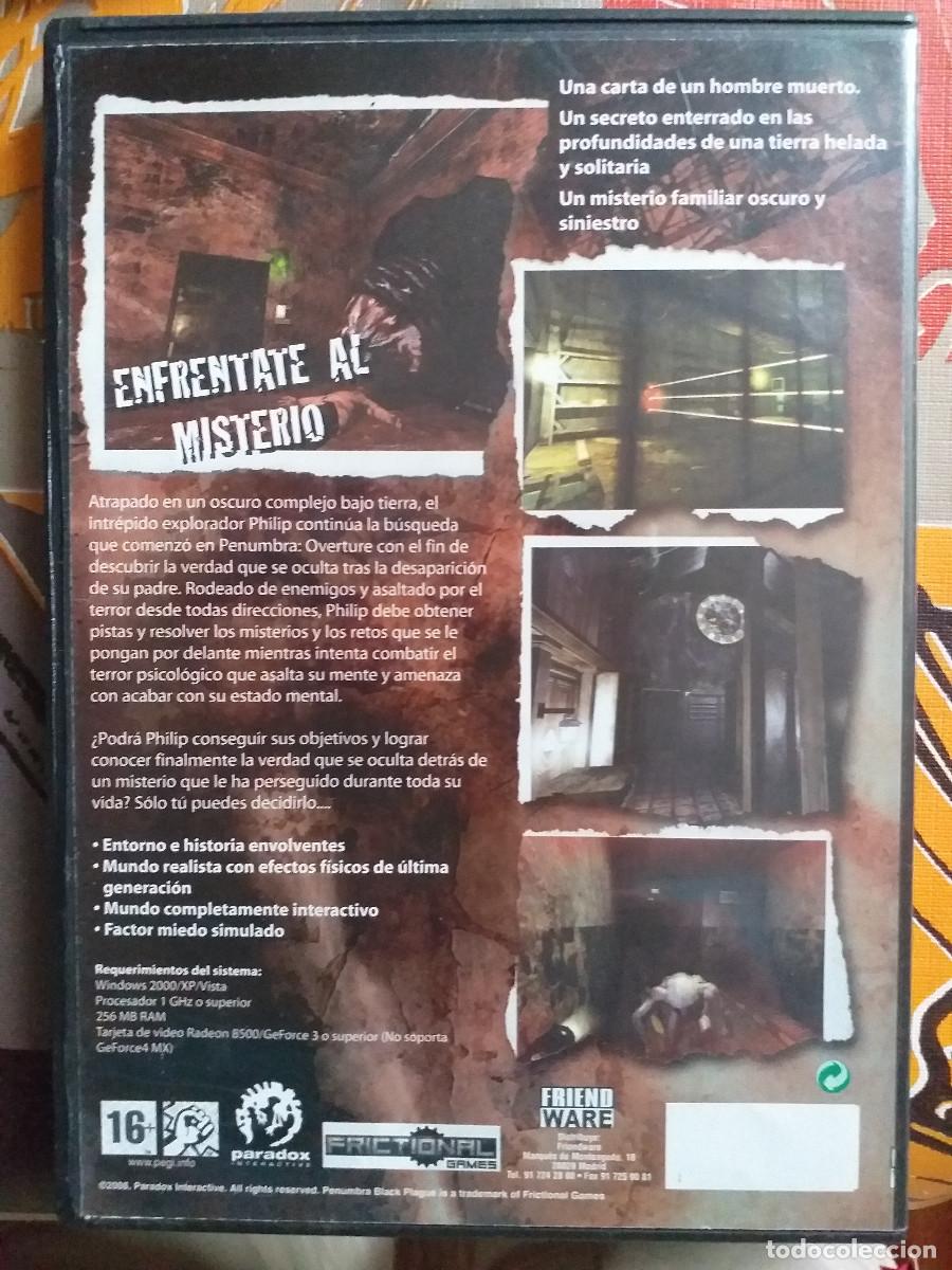 Videojuegos y consolas: Penumbra 2 - Black Plague (Videojuego PC) - Foto 2