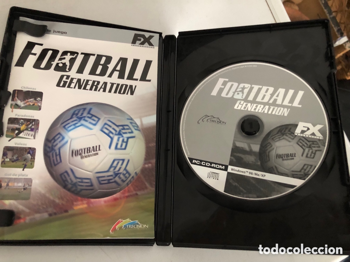 Videojuegos y consolas: Football Generation Pc Cd Rom - Foto 2