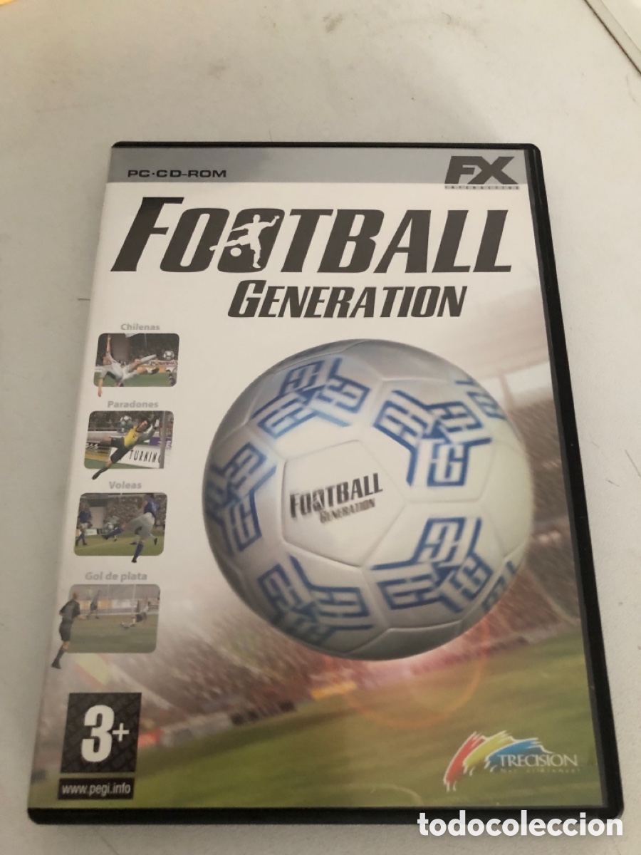 Videojuegos y consolas: Football Generation Pc Cd Rom - Foto 1