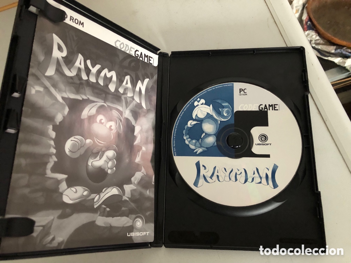 Videojuegos y consolas: Rayman Pc Cd Rom - Foto 2