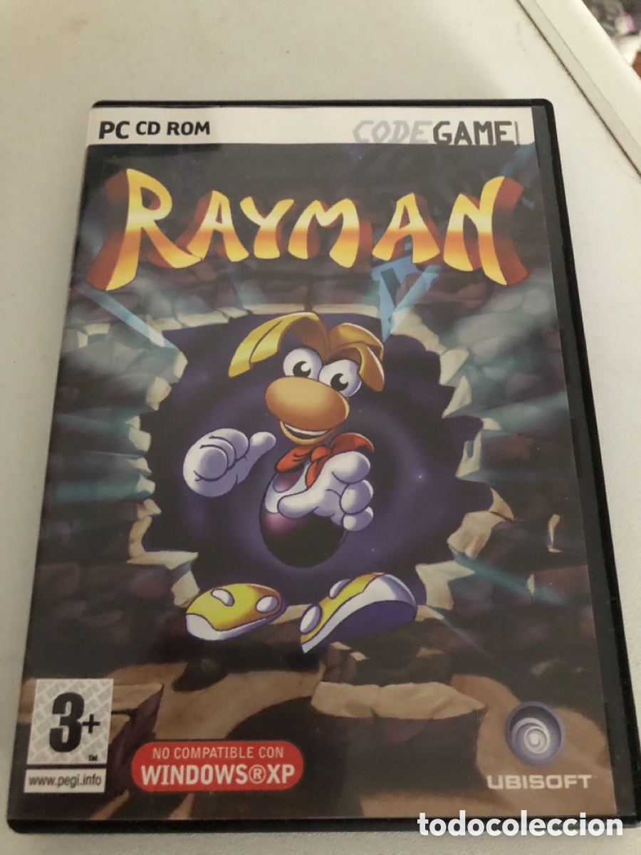 Videojuegos y consolas: Rayman Pc Cd Rom - Foto 1