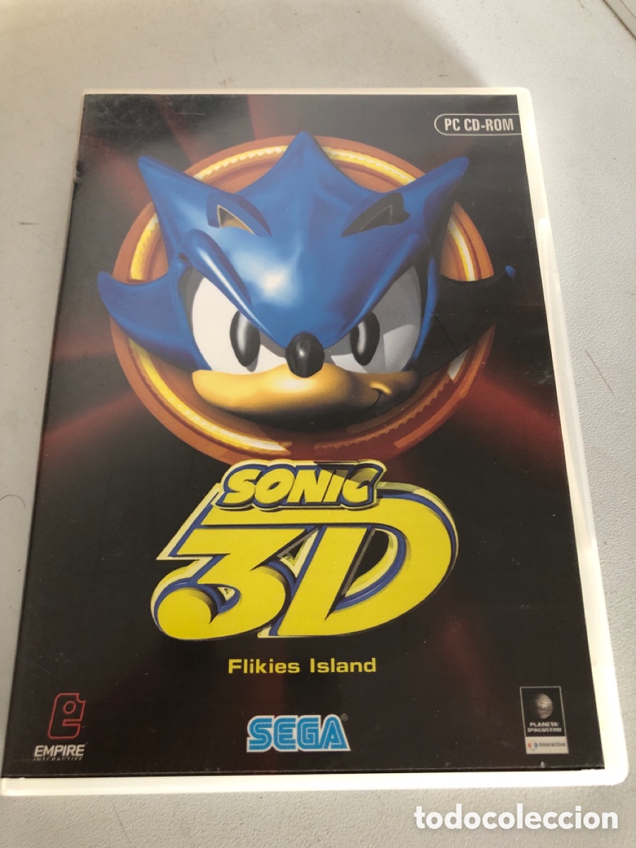 Videojuegos y consolas: Sonic 3D Flikies Island Pc Cd Rom - Foto 1