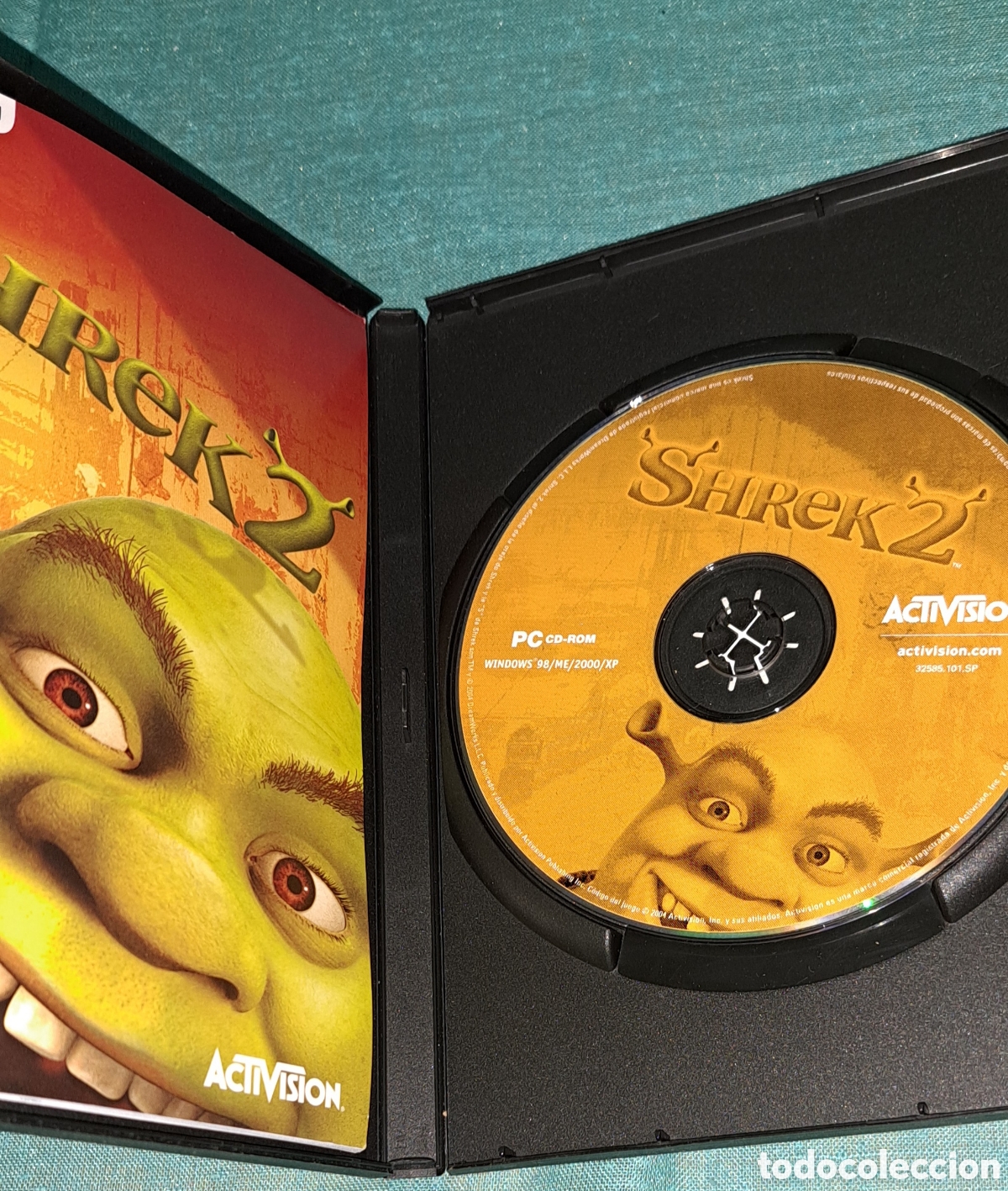 Videojuegos y consolas: CD PC ROM SHREK 2 ACTIVISION - Foto 2