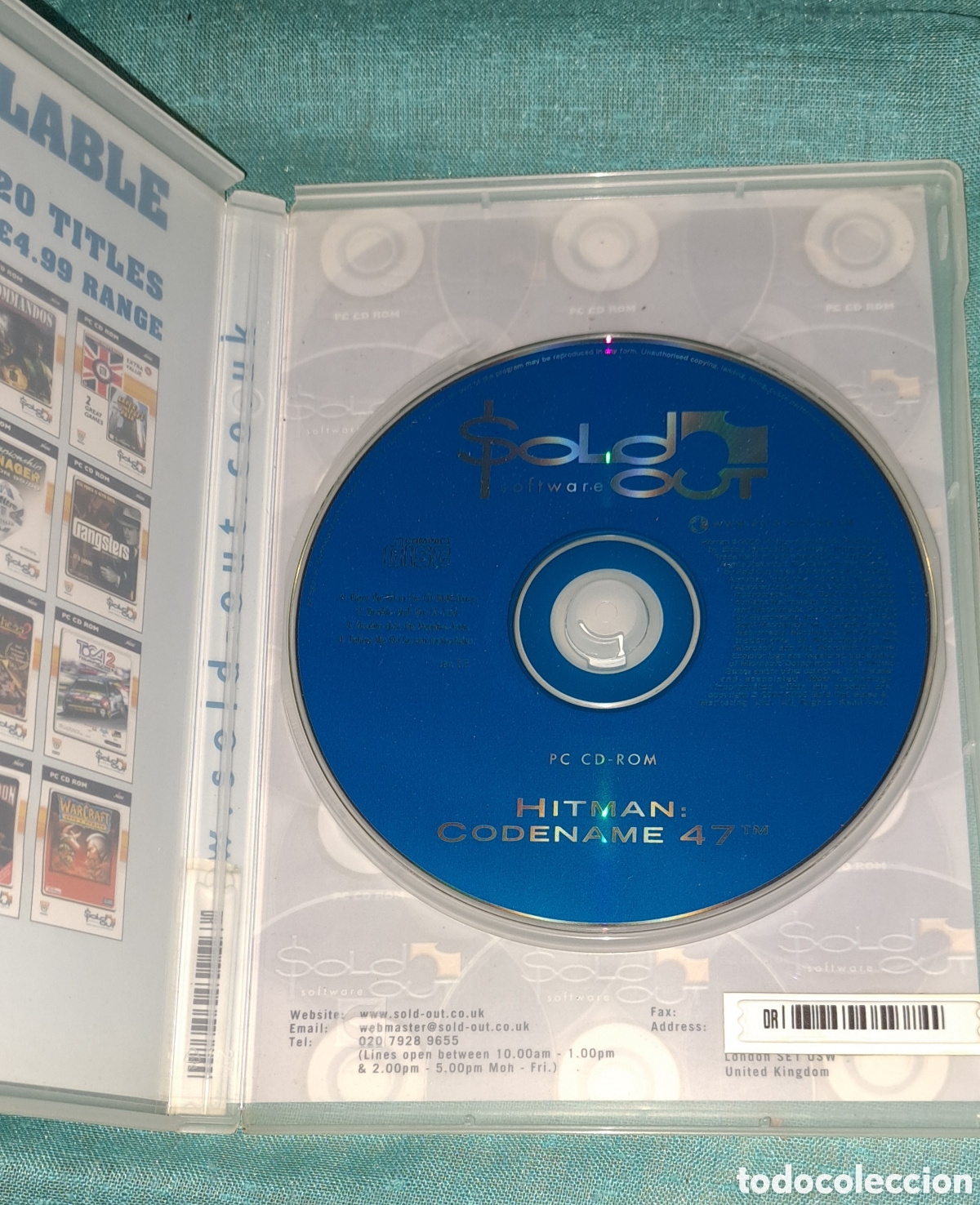 Videojuegos y consolas: PC CD ROM HITMAN - Foto 2