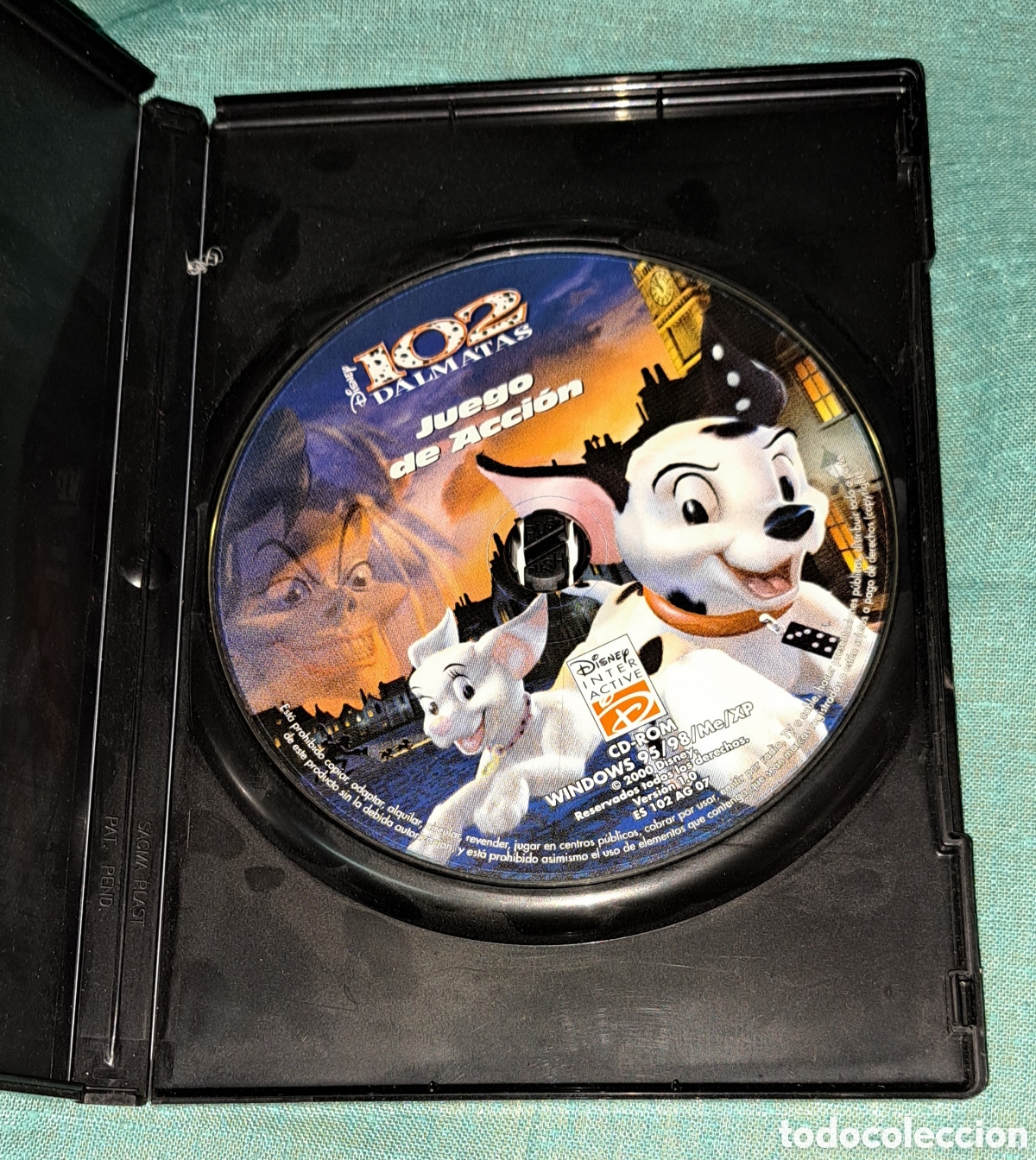 Videojuegos y consolas: PC CD ROM 102 DALMATAS DISNEY - Foto 2