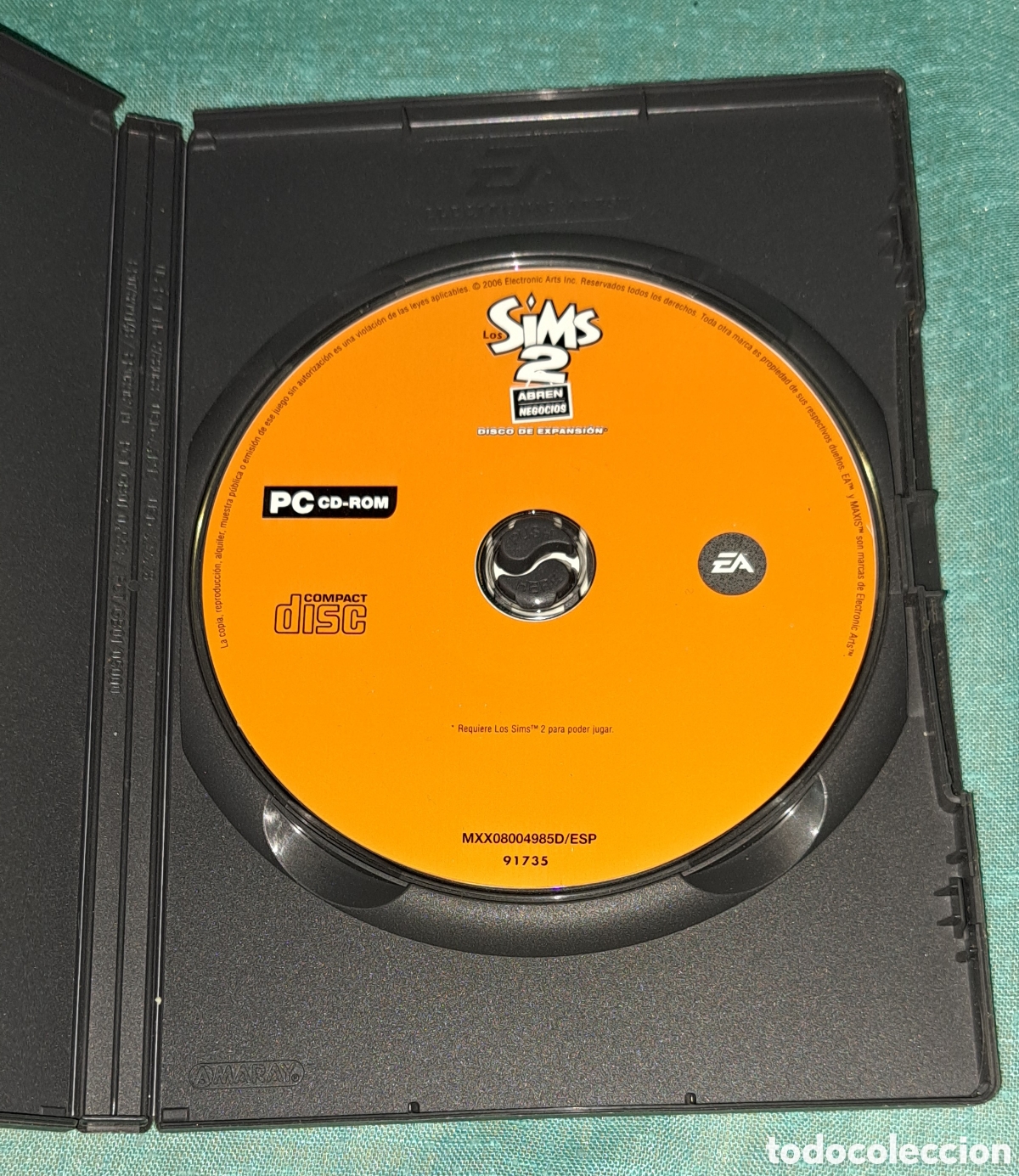 Videojuegos y consolas: PC CD ROM SIM 2 ABREN NEGOCIO - Foto 2