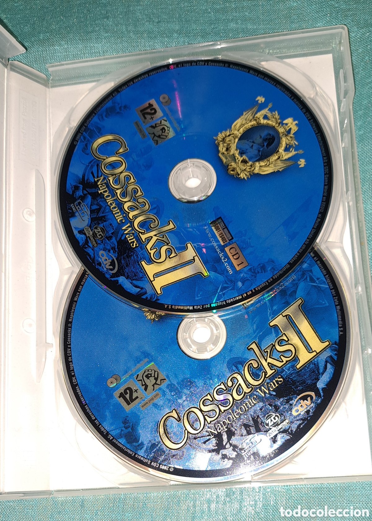 Videojuegos y consolas: PC CD ROM COSSACKS II NAPOLEONIC WARS - Foto 2