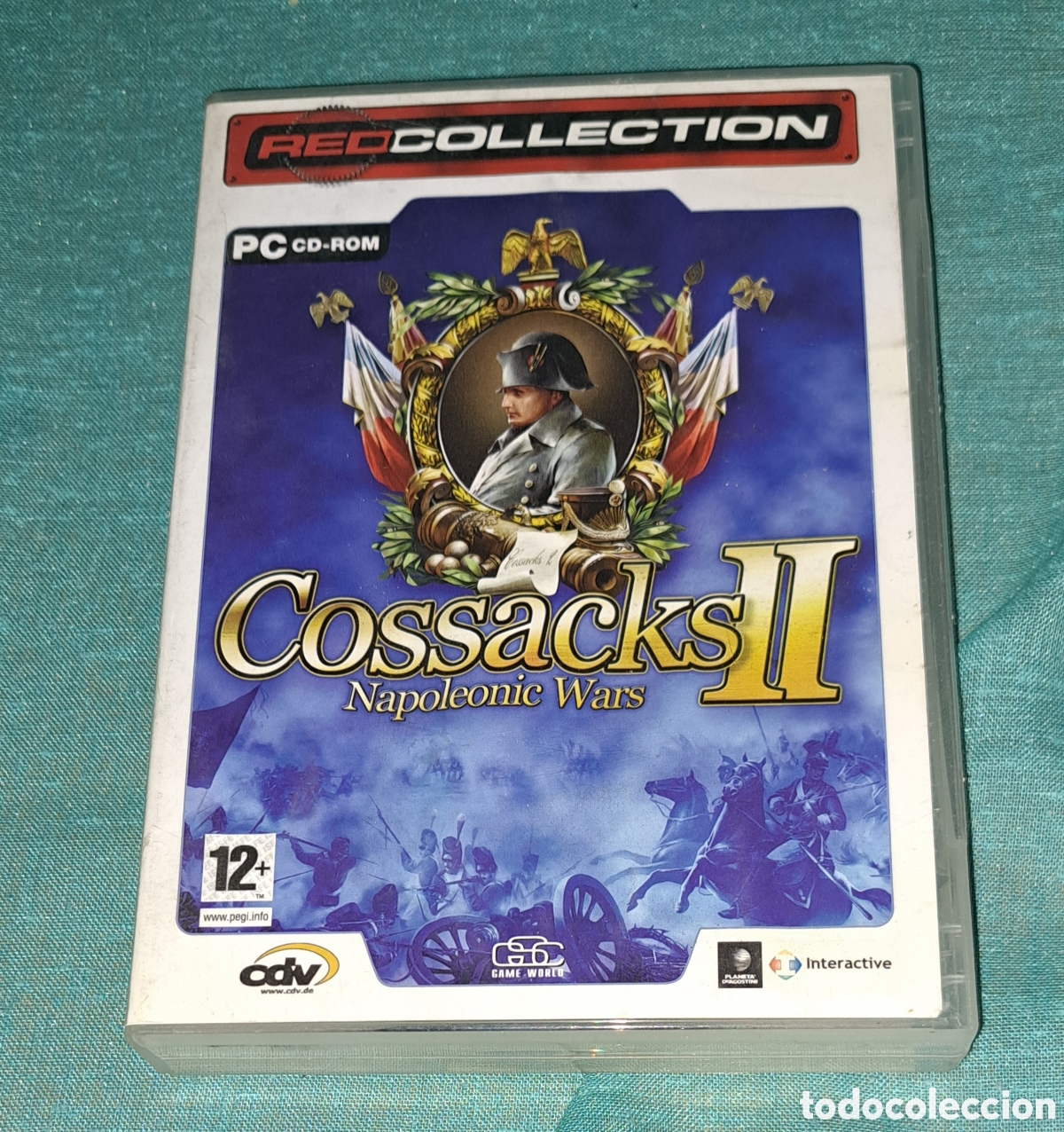Videojuegos y consolas: PC CD ROM COSSACKS II NAPOLEONIC WARS - Foto 1