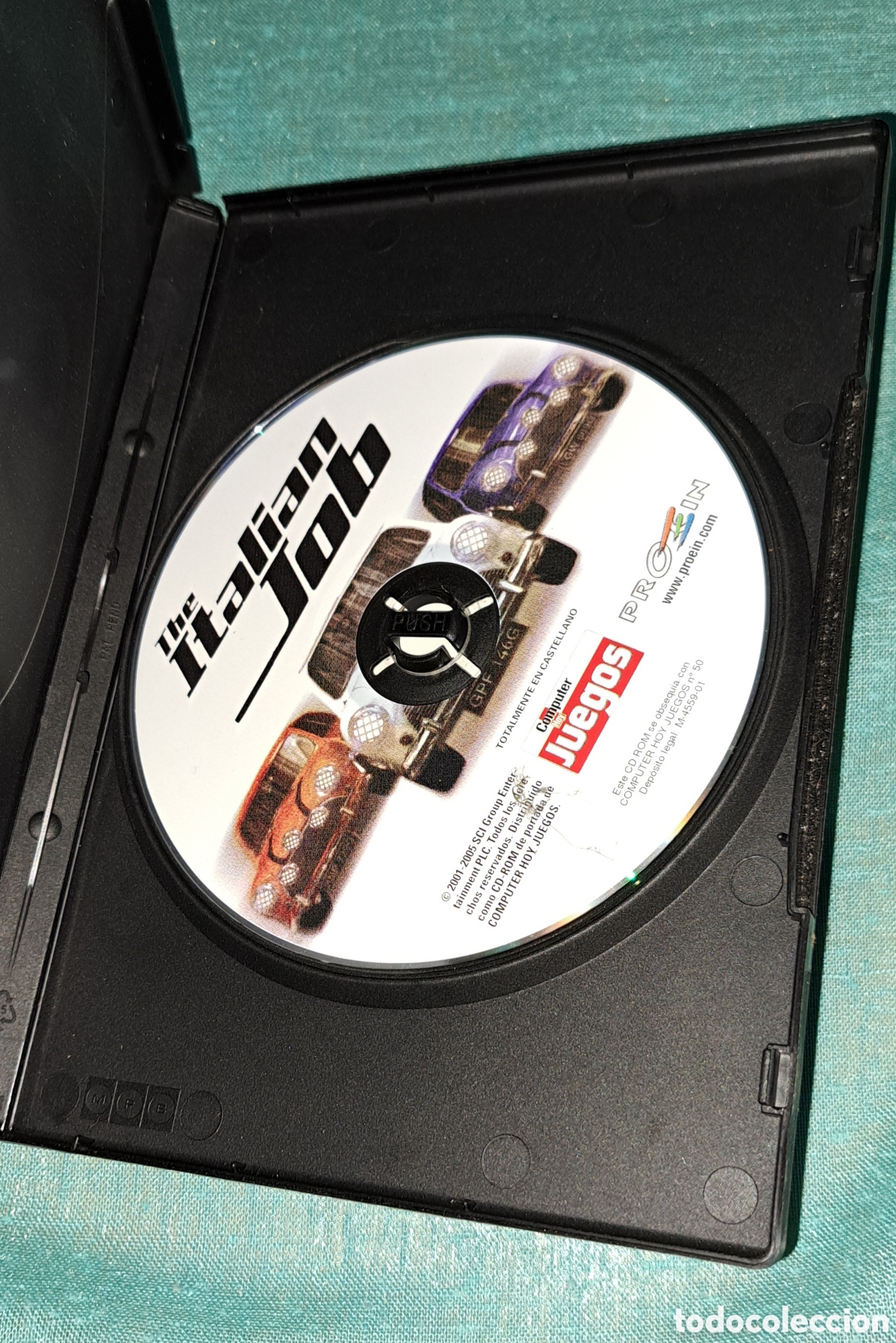 Videojuegos y consolas: PC CD ROM THE ITALIAN JOB - Foto 2