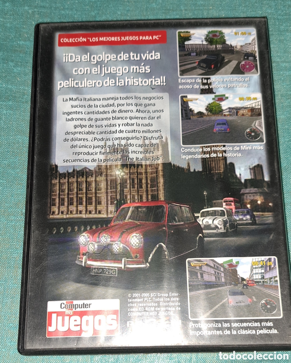 Videojuegos y consolas: PC CD ROM THE ITALIAN JOB - Foto 3