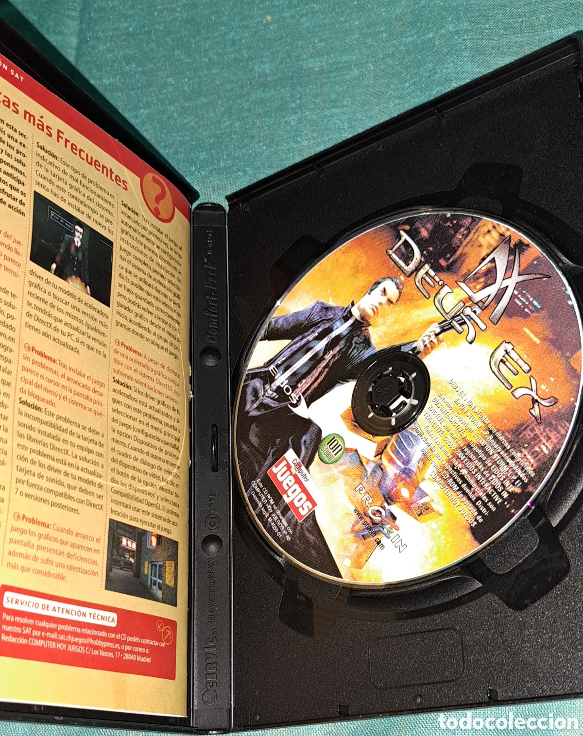 Videojuegos y consolas: JUEGO PC CD-ROM DEUS EX - Foto 2