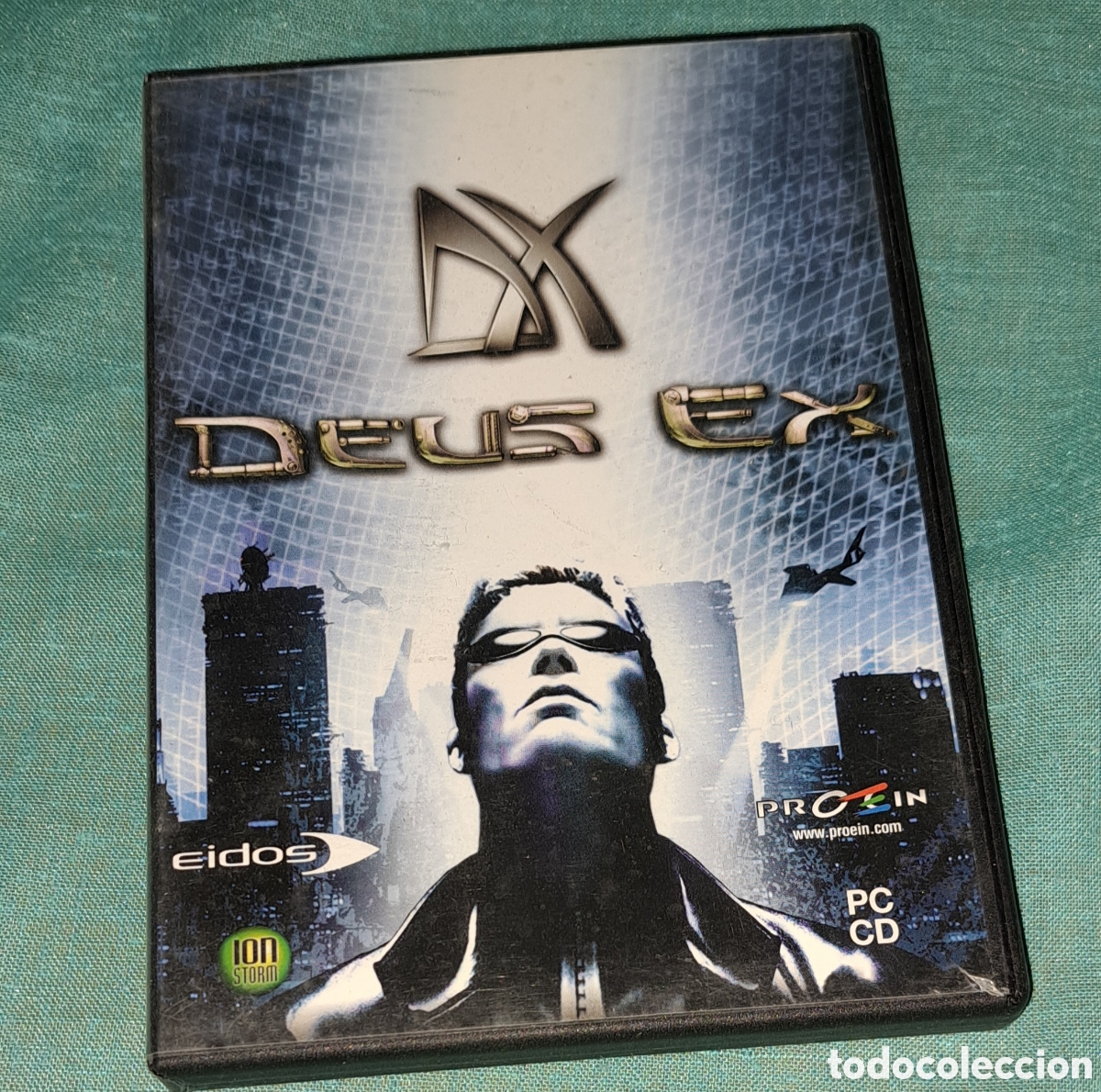 Videojuegos y consolas: JUEGO PC CD-ROM DEUS EX - Foto 1