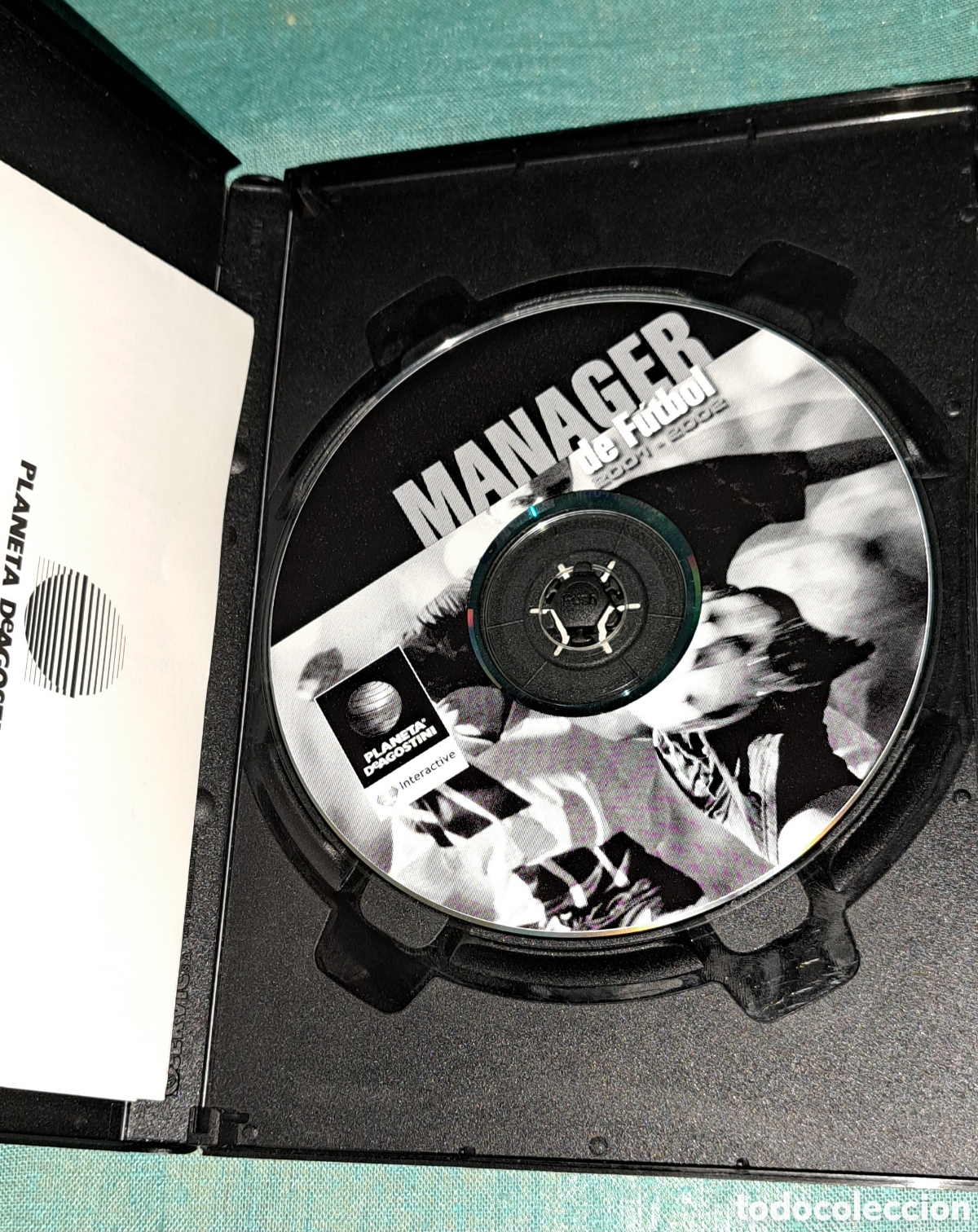 Videojuegos y consolas: JUEGO PC CD-ROM MANAGER 2001 2002 - Foto 2