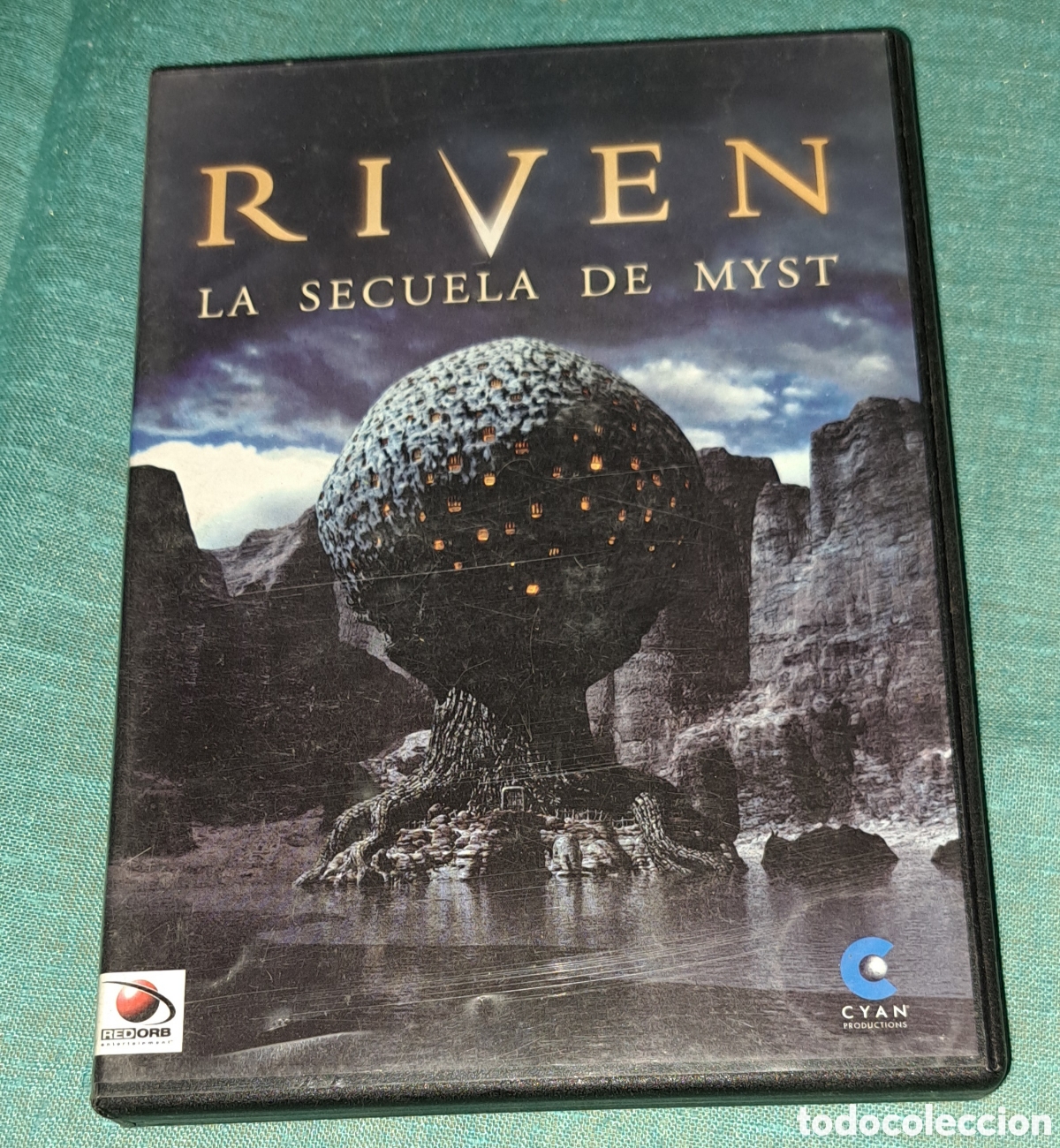 Videojuegos y consolas: JUEGO PC CD-ROM RIVEN, LA SECUELA DE MYST - Foto 1