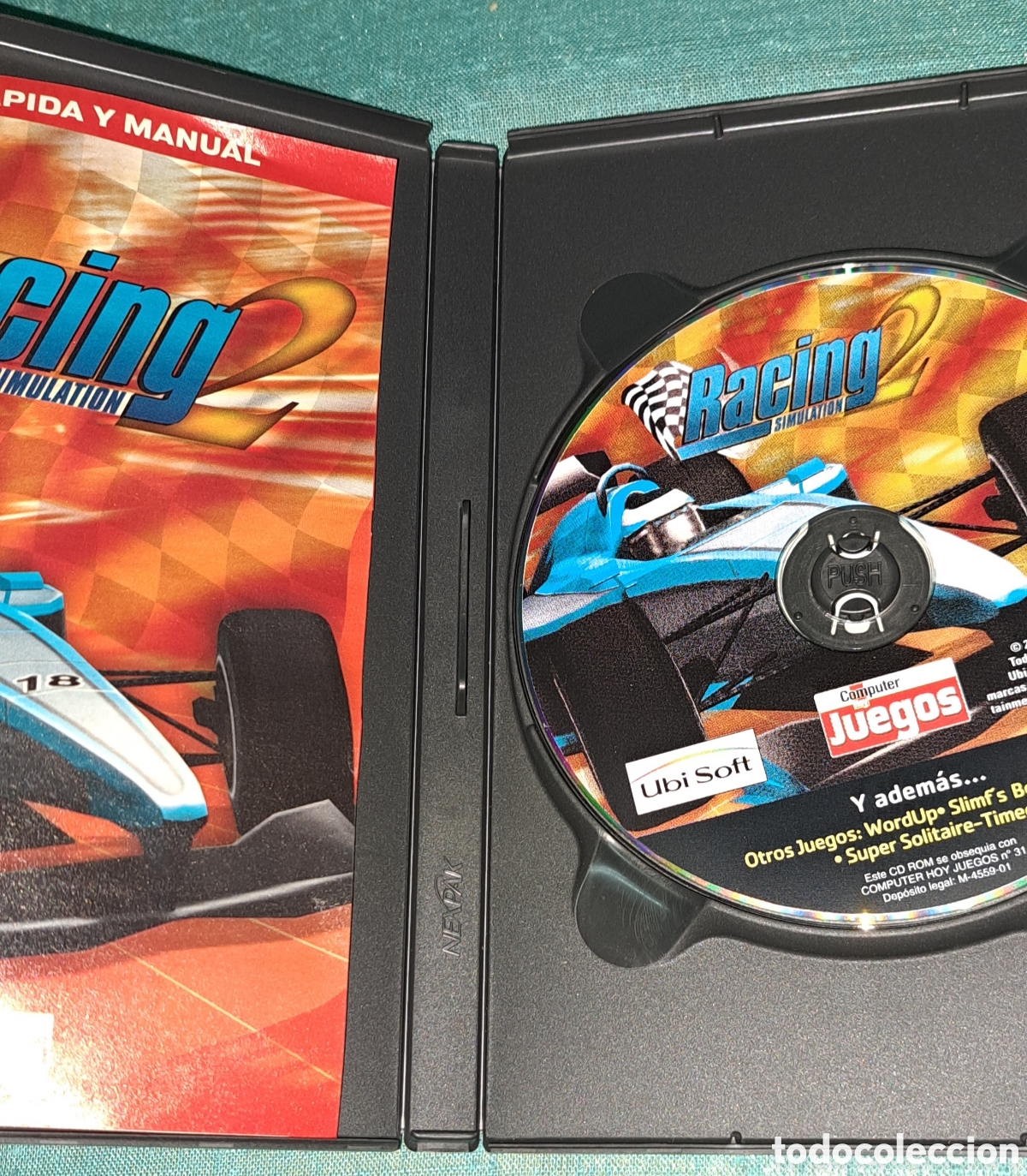 Videojuegos y consolas: JUEGO PC CD-ROM RACING 2 SIMULATION - Foto 2